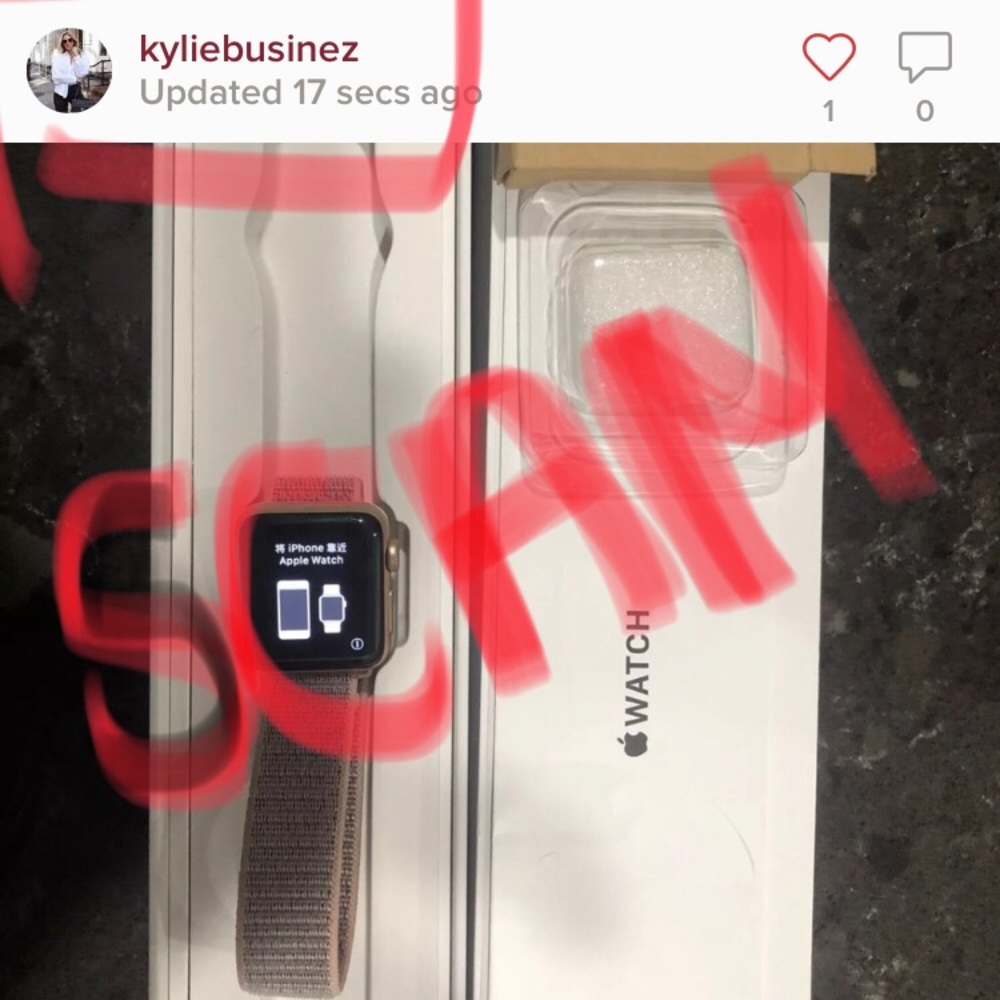 APPLE WATCH 3 scam